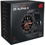 Смарт-часы 2E Alpha X 46 mm Black-Orange (2E-CWW30BKOR) - 2