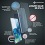 Стекло защитное MakeFuture Samsung Note20 Ultra Liquid Glue 3D Film (MFA-SN20U) - 2