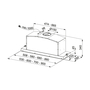 Вытяжка кухонная Franke Box Plus FBI FLUSH 540 XS (305.0593.672) - 1