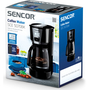 Кофеварка Sencor SCE 5070BK - 11