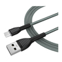 Дата кабель USB 2.0 AM to Micro 5P 1.0m ColorWay (CW-CBUM041-GR) - 1