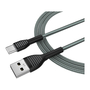 Дата кабель USB 2.0 AM to Type-C 1.0m ColorWay (CW-CBUC041-GR) - 1