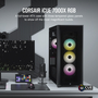 Корпус Corsair iCUE 7000X RGB Tempered Glass Black (CC-9011226-WW) - 11