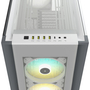 Корпус Corsair iCUE 7000X RGB Tempered Glass White (CC-9011227-WW) - 2