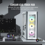 Корпус Corsair iCUE 7000X RGB Tempered Glass White (CC-9011227-WW) - 11