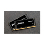 Модуль памяти для ноутбука SoDIMM DDR4 16GB 3200 MHz Impact Kingston Fury (ex.HyperX) (KF432S20IB/16) - 4