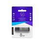 USB флеш накопитель T&G 8GB 121 Vega Series Grey USB 2.0 (TG121-8GBGY) - 1