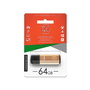 USB флеш накопитель T&G 64GB 121 Vega Series Gold USB 2.0 (TG121-64GBGD) - 1