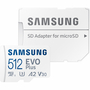 Карта памяти Samsung 512GB microSDXC class 10 UHS-I U3 V2 Evo Plus (MB-MC512KA/RU) - 3