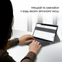 Чехол для планшета AirOn Premium Samsung Tab S7 FE (T730/T735) 12.4" 2021 BT Keyboard (4822352781074) - 5 Чехол для планшета AirOn Premium Samsung Tab S7 FE (T730/T735) 12.4" 2021 BT Keyboard (4822352781074) - 5