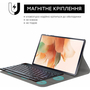 Чехол для планшета AirOn Premium Samsung Tab S7 FE (T730/T735) 12.4" 2021 BT Keyboard (4822352781074) - 8 Чехол для планшета AirOn Premium Samsung Tab S7 FE (T730/T735) 12.4" 2021 BT Keyboard (4822352781074) - 8