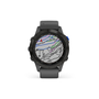 Смарт-часы Garmin fenix 6 Pro Solar, Black w/Slate Gray Band (010-02410-11) - 1