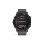 Смарт-часы Garmin fenix 6 Pro Solar, Black w/Slate Gray Band (010-02410-11) - 6