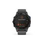 Смарт-часы Garmin fenix 6 Pro Solar, Black w/Slate Gray Band (010-02410-11) - 7