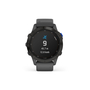 Смарт-часы Garmin fenix 6 Pro Solar, Black w/Slate Gray Band (010-02410-11) - 8