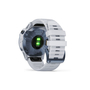 Смарт-часы Garmin fenix 6 Pro Solar, Mineral Blue Titanium with Whitestone Ban (010-02410-19) - 5