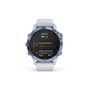 Смарт-часы Garmin fenix 6 Pro Solar, Mineral Blue Titanium with Whitestone Ban (010-02410-19) - 6