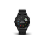 Смарт-часы Garmin fenix 6 Pro, Sapphire, Black DLC with heathered black nylon (010-02158-17) - 1