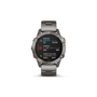 Смарт-часы Garmin fenix 6, Sapphire,Titanium Gray w/Ti Band (010-02158-23) - 1
