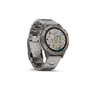 Смарт-часы Garmin fenix 6, Sapphire,Titanium Gray w/Ti Band (010-02158-23) - 2