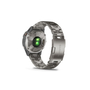 Смарт-часы Garmin fenix 6, Sapphire,Titanium Gray w/Ti Band (010-02158-23) - 4