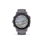 Смарт-часы Garmin fenix 6S Pro Solar, Amethyst w/Shale Band (010-02409-15) - 1