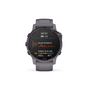 Смарт-часы Garmin fenix 6S Pro Solar, Amethyst w/Shale Band (010-02409-15) - 5