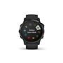 Смарт-часы Garmin fenix 6S Pro, Black w/Black Band (010-02159-14) - 1