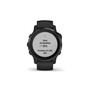 Смарт-часы Garmin fenix 6S Pro, Black w/Black Band (010-02159-14) - 5