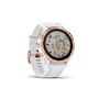 Смарт-часы Garmin fenix 6S Pro, Rose Gold w/White Band (010-02159-11) - 2