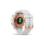 Смарт-часы Garmin fenix 6S Pro, Rose Gold w/White Band (010-02159-11) - 5