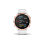 Смарт-часы Garmin fenix 6S Pro, Rose Gold w/White Band (010-02159-11) - 6