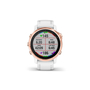 Смарт-часы Garmin fenix 6S Pro, Rose Gold w/White Band (010-02159-11) - 7
