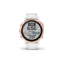 Смарт-часы Garmin fenix 6S Pro, Rose Gold w/White Band (010-02159-11) - 8