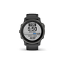 Смарт-часы Garmin fenix 6S Sapphire, Carbon Grey DLC w/Blk Band (010-02159-25) - 1