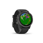 Смарт-часы Garmin fenix 6S Sapphire, Carbon Grey DLC w/Blk Band (010-02159-25) - 2