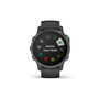 Смарт-часы Garmin fenix 6S Sapphire, Carbon Grey DLC w/Blk Band (010-02159-25) - 6