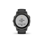 Смарт-часы Garmin fenix 6S Sapphire, Carbon Grey DLC w/Blk Band (010-02159-25) - 7