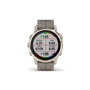 Смарт-часы Garmin fenix 6S Sapphire, Lt Gold w/Shale Suede Band (010-02159-40) - 7