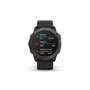 Смарт-часы Garmin fenix 6X Pro Solar, Titanium carbon grey DLC with black band (010-02157-21) - 1