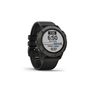Смарт-часы Garmin fenix 6X Pro Solar, Titanium carbon grey DLC with black band (010-02157-21) - 2