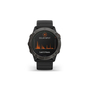 Смарт-часы Garmin fenix 6X Pro Solar, Titanium carbon grey DLC with black band (010-02157-21) - 5
