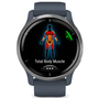 Смарт-часы Garmin Venu 2, GPS, Wi-Fi, Blue Granite + Passivated (010-02430-10) - 1