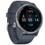 Смарт-часы Garmin Venu 2, GPS, Wi-Fi, Blue Granite + Passivated (010-02430-10) - 2