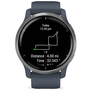 Смарт-часы Garmin Venu 2, GPS, Wi-Fi, Blue Granite + Passivated (010-02430-10) - 6