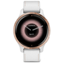 Смарт-часы Garmin Venu 2S, Rose Gold + White, Leather (010-02429-23) - 1