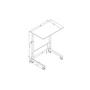 Столик для ноутбука UFT T34 White (T34White) - 2