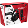 Наушники HyperX Streamer Starter Pack Cloud Core + SoloCast (HBNDL0001) - 5 Наушники HyperX Streamer Starter Pack Cloud Core + SoloCast (HBNDL0001) - 5
