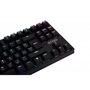 Клавиатура Ergo KB-915 TKL Blue Switch USB Black (KB-915) - 7