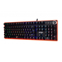Клавиатура Ergo KB-955 Blue Switch RGB USB Black (KB-955) - 4